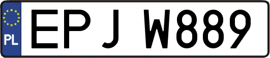 EPJW889