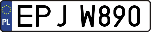 EPJW890