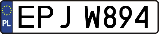 EPJW894
