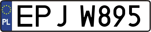 EPJW895