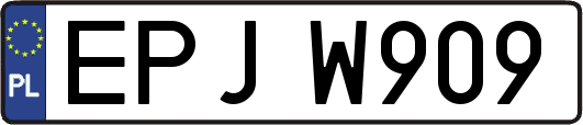 EPJW909