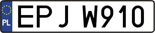 EPJW910