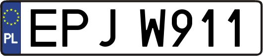 EPJW911