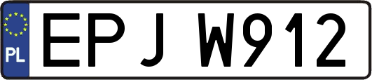 EPJW912