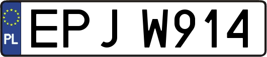 EPJW914