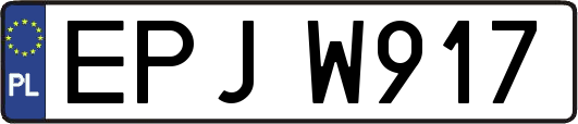 EPJW917