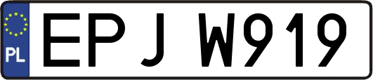 EPJW919