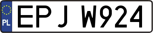 EPJW924