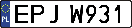 EPJW931