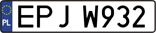 EPJW932