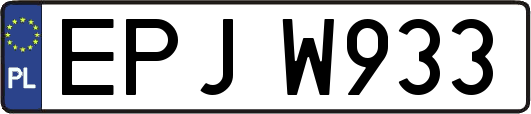 EPJW933