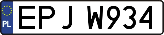 EPJW934
