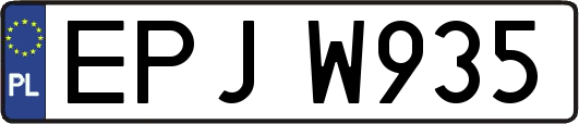 EPJW935