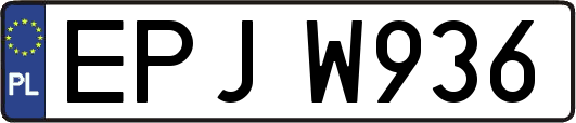 EPJW936