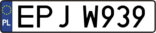 EPJW939