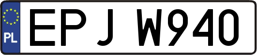 EPJW940