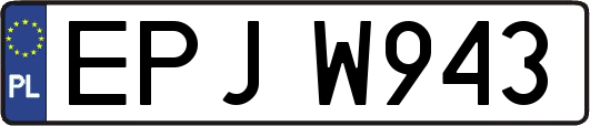 EPJW943