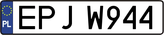 EPJW944