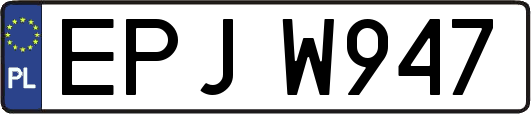EPJW947