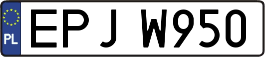 EPJW950