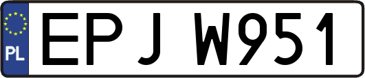 EPJW951