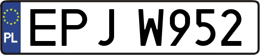 EPJW952