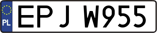 EPJW955