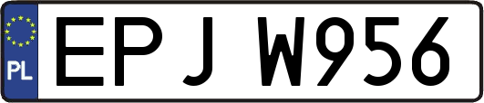 EPJW956