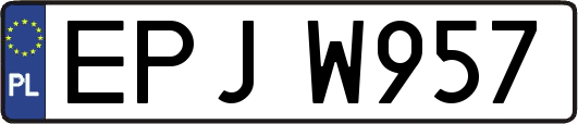 EPJW957
