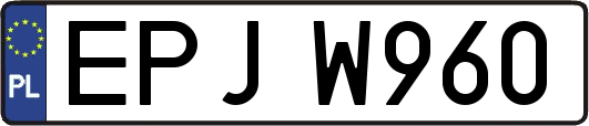 EPJW960