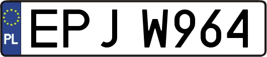 EPJW964