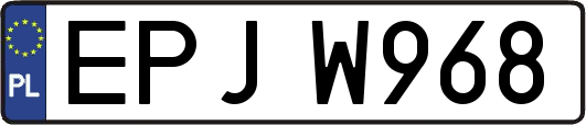 EPJW968