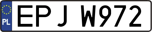 EPJW972