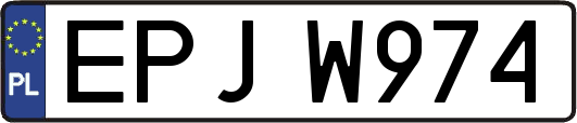 EPJW974