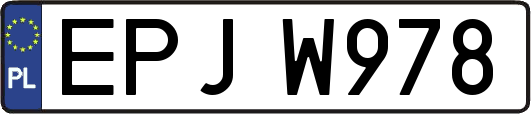 EPJW978
