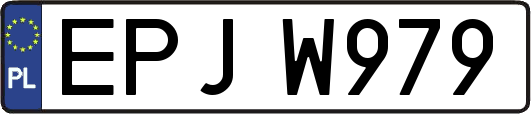 EPJW979