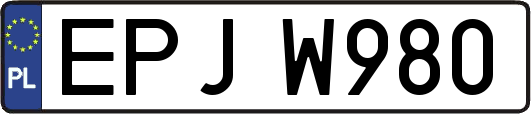 EPJW980