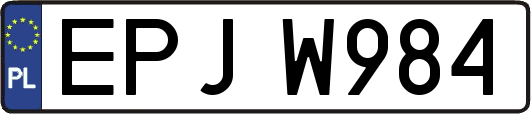 EPJW984