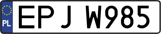 EPJW985