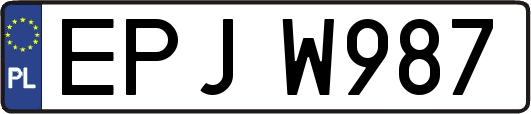 EPJW987