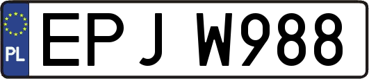 EPJW988