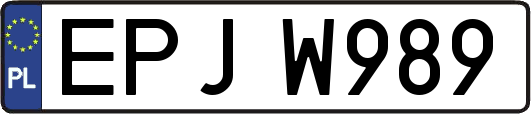 EPJW989