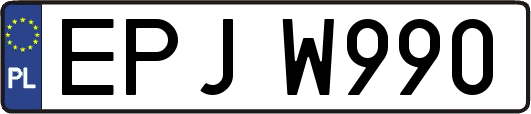 EPJW990