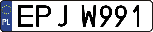 EPJW991