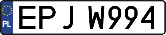 EPJW994