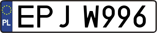 EPJW996