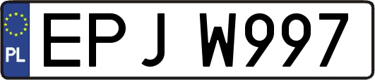 EPJW997