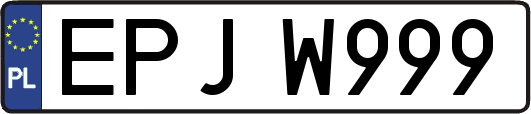 EPJW999