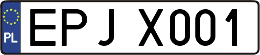 EPJX001