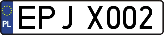 EPJX002